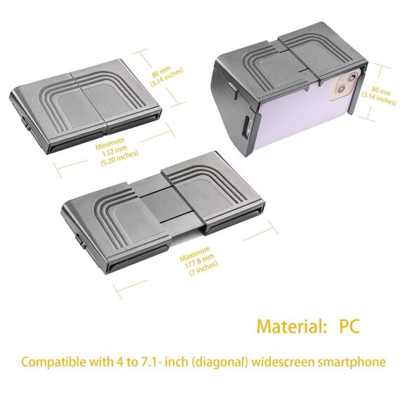 NEW! Foldable Sunshade Visor - Mobile Phone, Remote Controller, Drone Controller - Picture 6 of 8